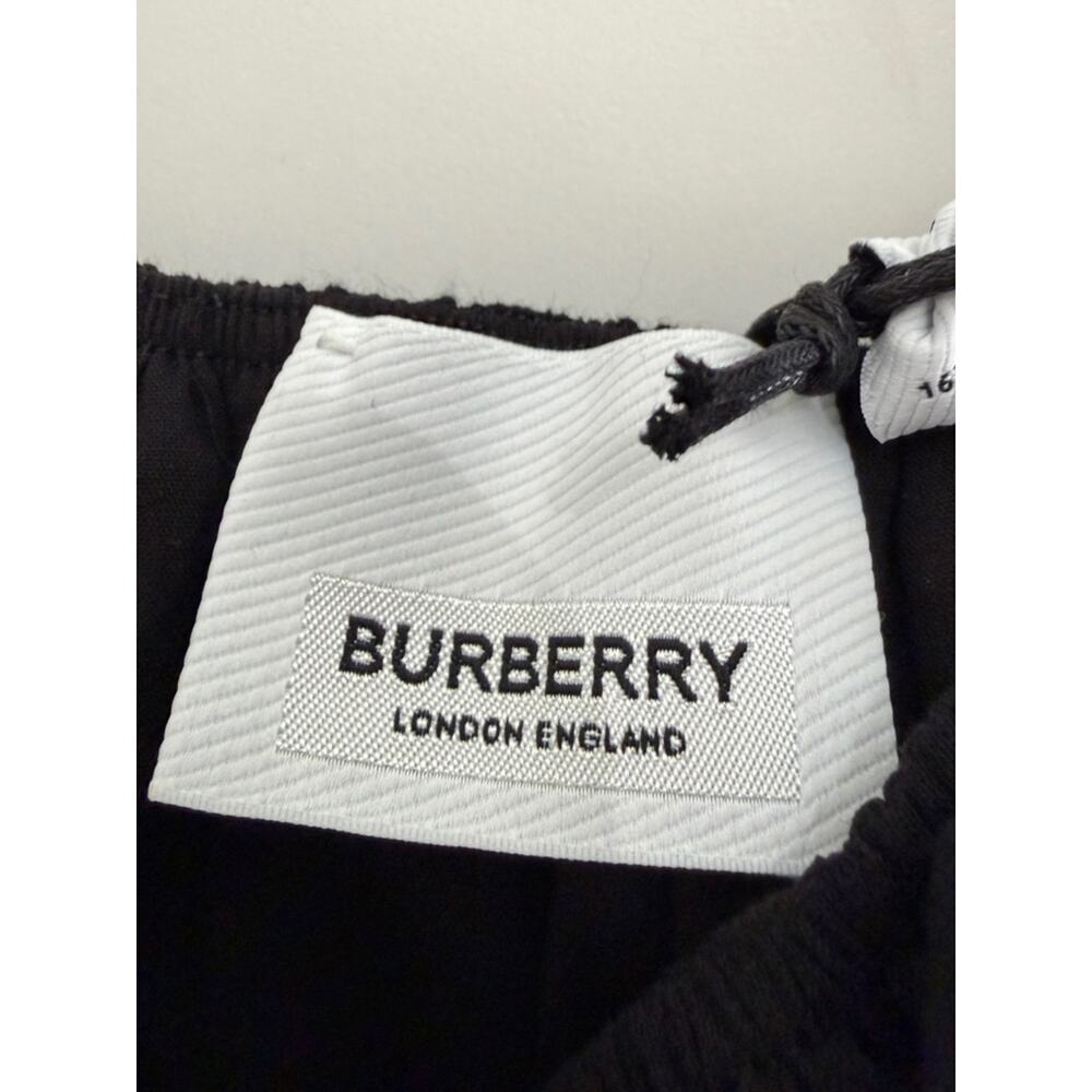 Burberry Black Sleeveless Midi Dress with Wide Straps NEW 8 - Picture 8 of 11